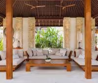 Вилла The Beji, Главный салон